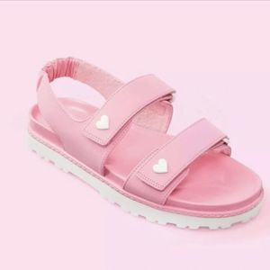 Women's Two Strap Sport Sandals Stoney Clover Lane x Target Pink size 11